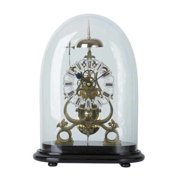 Exquisite Skeleton Clock With Passing Strike