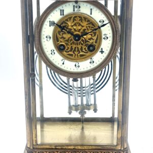 Fabulous French 4 Glass Regulator Mantel Clock ca.1880