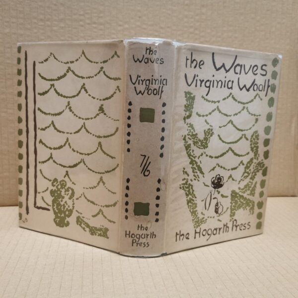 First Edition Book - The Waves by Virginia Woolf