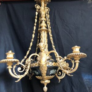 French Empire Antique Chandelier c.1860