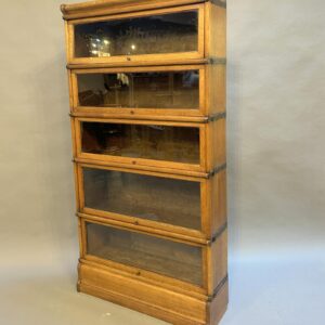 Globe Wernicke Stacking Bookcase