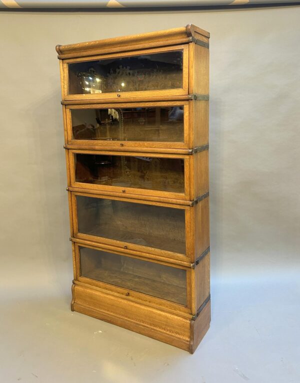 Globe Wernicke Stacking Bookcase