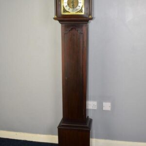 Grandmother or Small Grandfather Longcase Clock - Early 20th Century