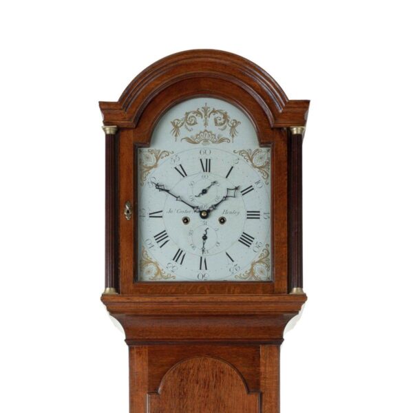 James Coster of Henley Oak Longcase Clock