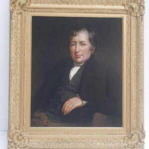 Large 19th Century Portrait of a Gentleman