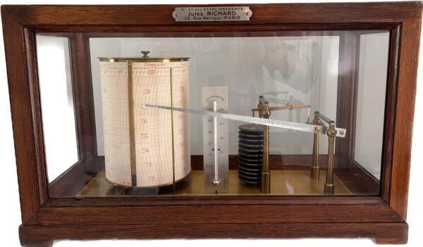 Large Public Display Barograph