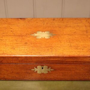 Late 19th Century Mahogany Writing Slope