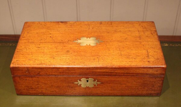 Late 19th Century Mahogany Writing Slope