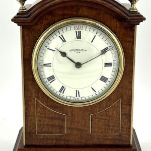 Lovely Antique Miniature French Bracket Clock c.1900