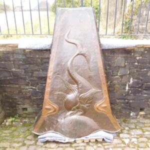 Newlyn / Pearson Style Copper Fire Hood