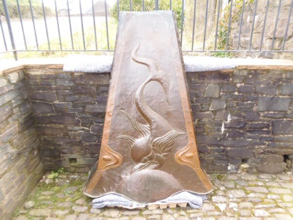 Newlyn / Pearson Style Copper Fire Hood