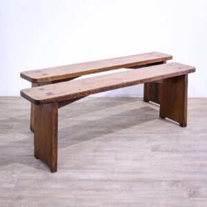 Oak Benches (2 Available)