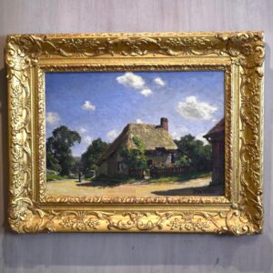 Old Sussex Cottage, Oil Painting by Jose Weiss