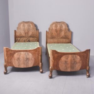 Pair of Sir Robert Lorimer Single Beds