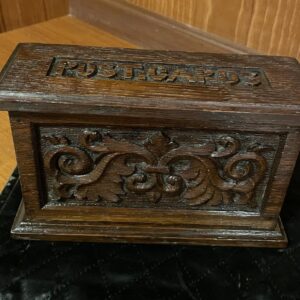 “Post Card” Storage Box