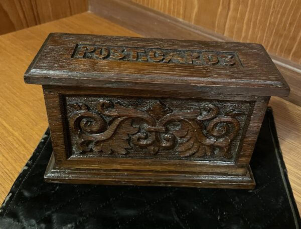 “Post Card” Storage Box