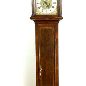 Quarter Veneer London Grandfather Longcase Clock c.1729