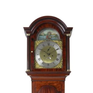 Rocking Ship Longcase Clock - Richard Biggs of Romsey