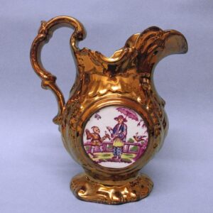 Staffordshire Lustreware Jug c.1830