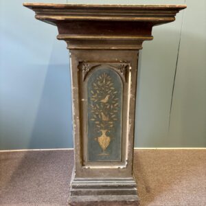 Very Large Painted 19th Century Column