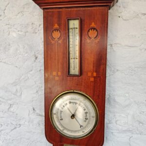 Vintage Masonic Aneroid Barometer