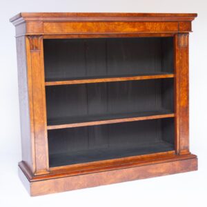 W1v Pollard Oak Open Bookcase