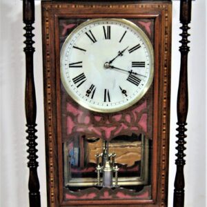 Wall Clock: 1880’s Anglo-American Striking Wall Clock