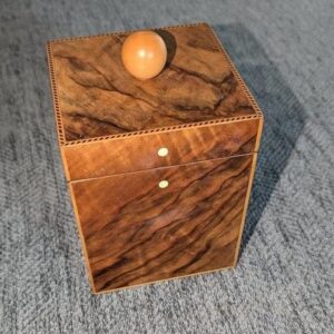 Walnut Trinket Box