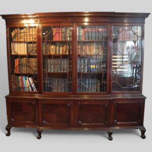 Waring & Gillows Breakfront Bookcase