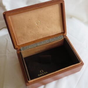 Watch: 1950s Omega Presentation Box