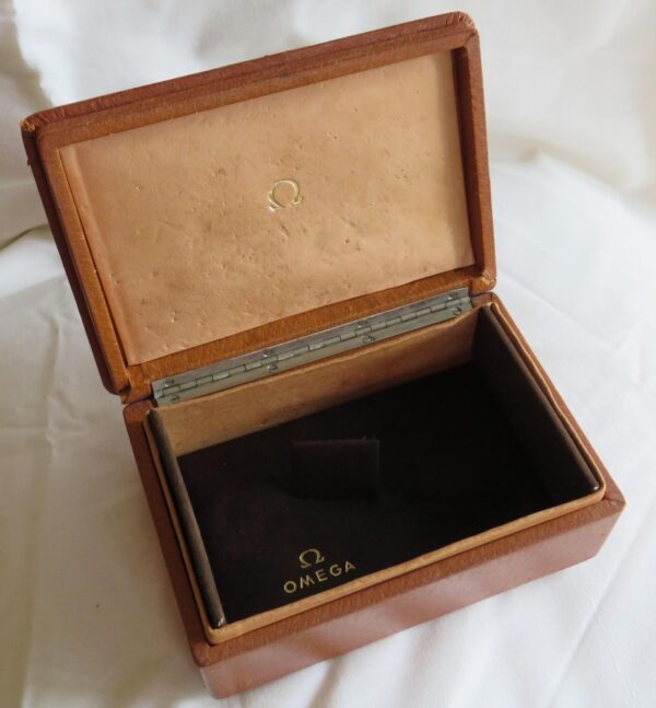 Watch: 1950s Omega Presentation Box