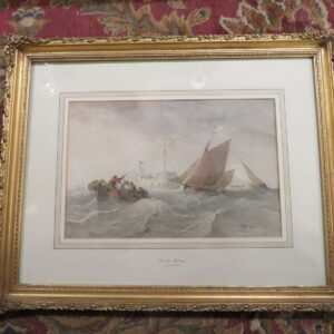 Watercolour by John Francis Salmon