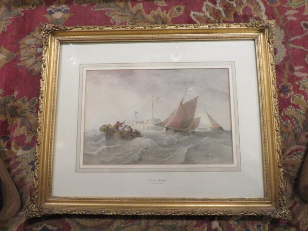 Watercolour by John Francis Salmon