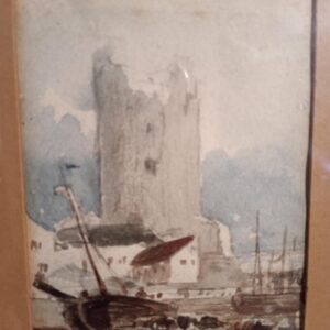 Watercolour by William Collins RA (1788-1847)