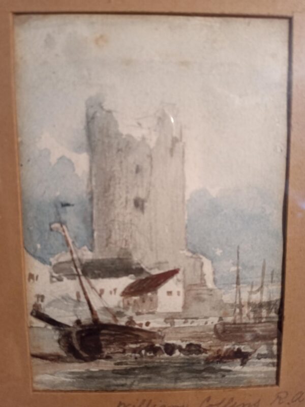 Watercolour by William Collins RA (1788-1847)