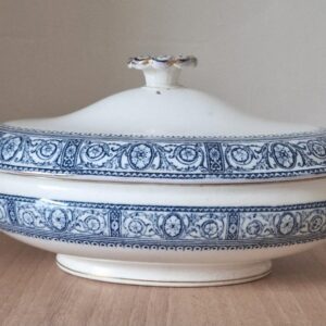 Wedgwood Blue & White Lidded Tureen