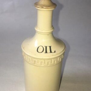 Wedgwood Creamware Condiment Bottle