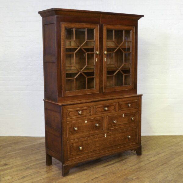 Welsh Oak & Mahogany Cabinet