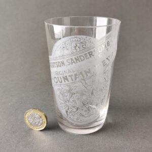 Whisky Glass - Vintage Advertising