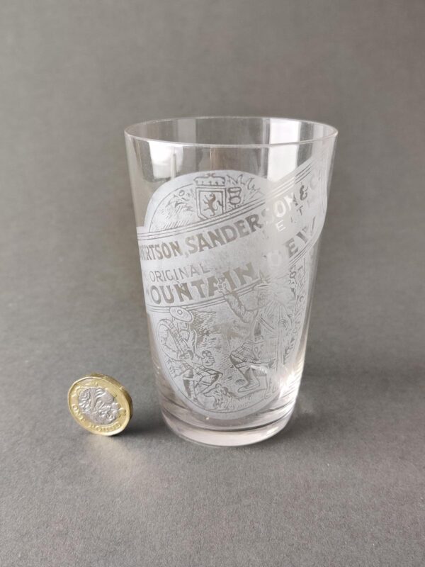 Whisky Glass - Vintage Advertising