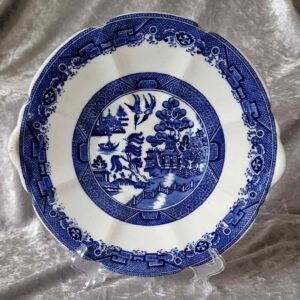 Wildblood Heath & Sons Clifton China Blue Willow Side Plate