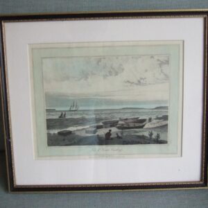 William Daniell RA Engraving of John O’ Groats from A Voyage Round Great Britain”