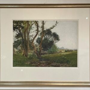 William Hoggatt - Isle of Man Landscape Watercolour