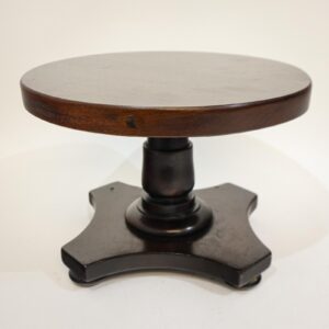 William IV Salesman’s Sample of a Mahogany Pedestal Table