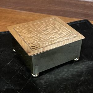 WMF Brass Table Box