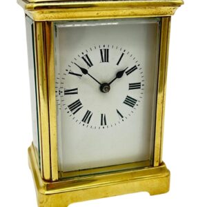 Wonderful Antique French Carriage Clock ca.1900