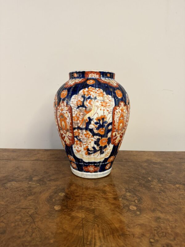 Wonderful Antique Japanese Imari Vase