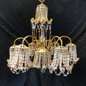 Wonderful Italian Antique Pod Chandelier