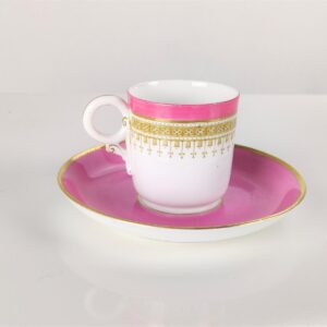 Worcester Coffee Can & Saucer