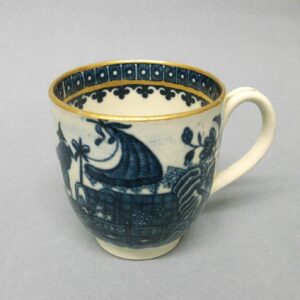 Worcester Coffee Cup (1776-1793)